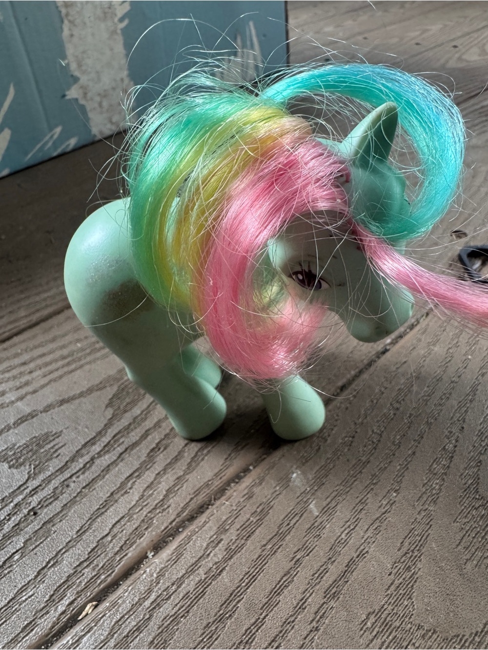 Vintage My Little Pony G1 'Sunlight' toy by Hasbro Missing Tail